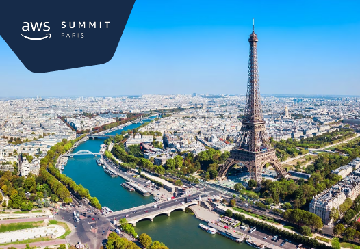 AWS Summit Paris_Landing Page