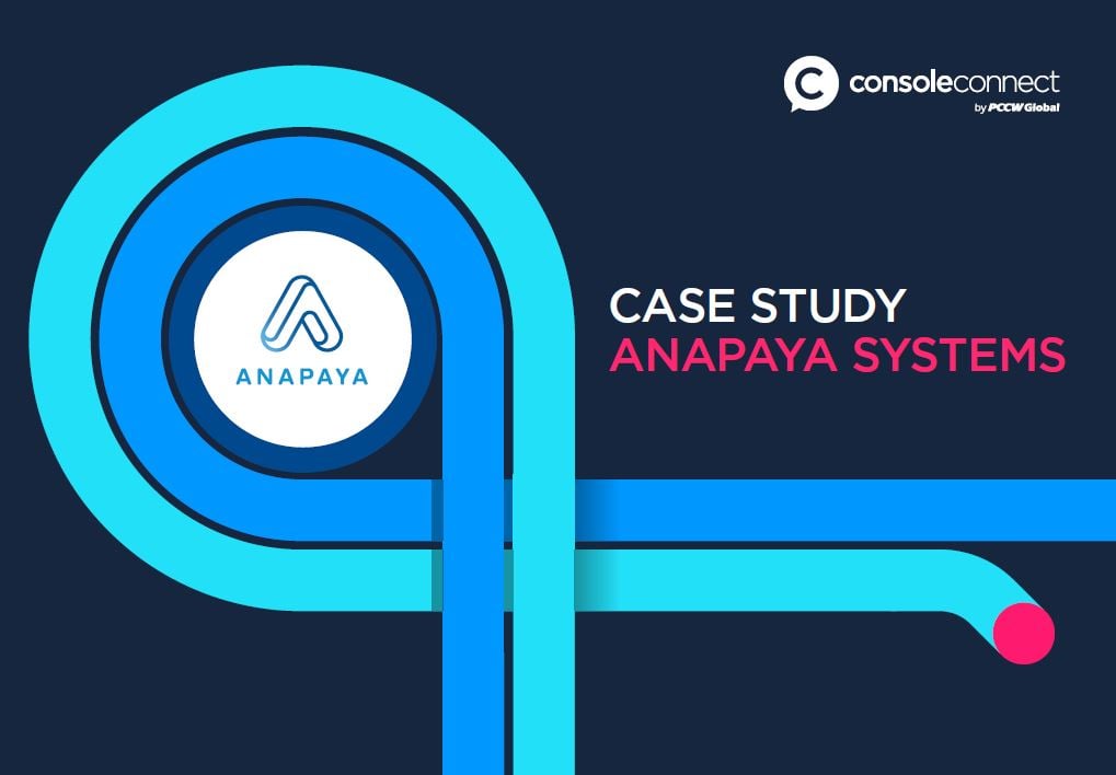 Anapaya Case Study Console Connect by PCCW Global