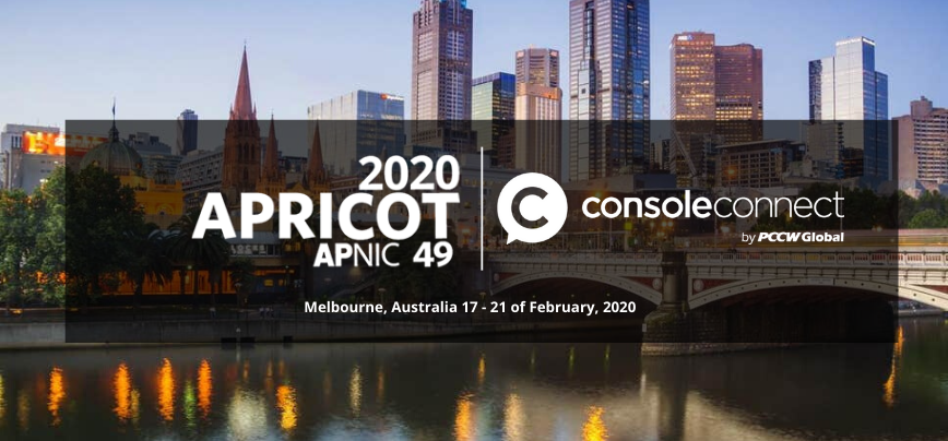 Console Connect at APRICOT APNIC 2020