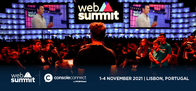 Console Connect at Web Summit 2021