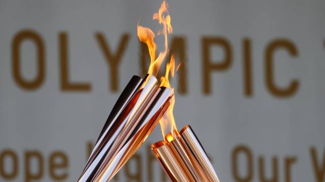 Olympic torches