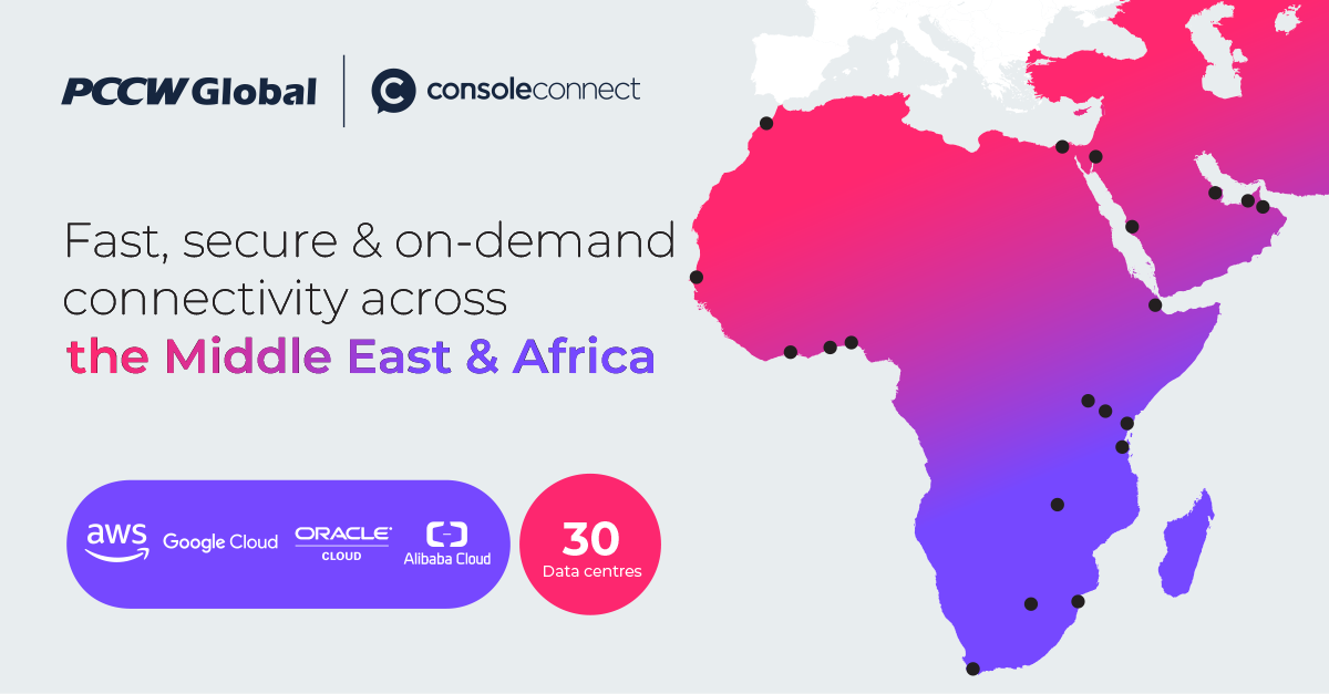 Effortless, on-demand private connectivity across the Middle East & Africa