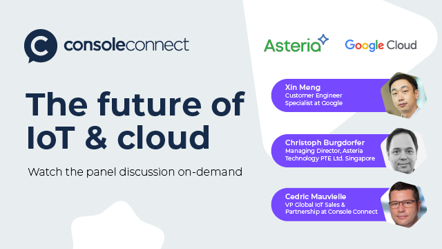 Th future of IoT & cloud | Webinar