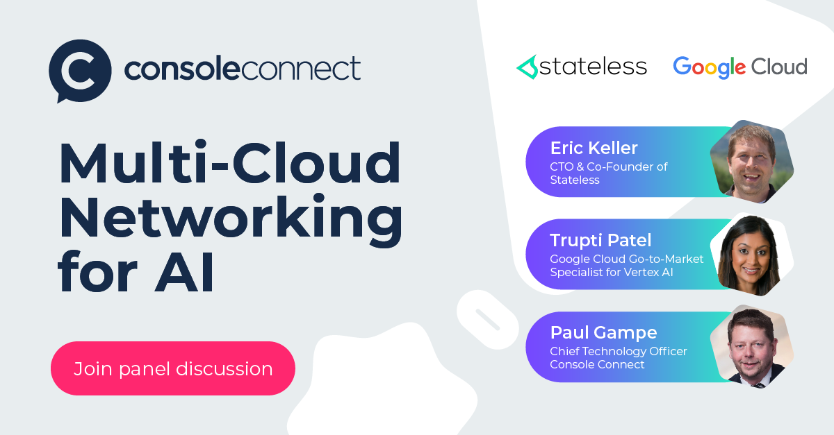 Multi-cloud networking for AI webinar